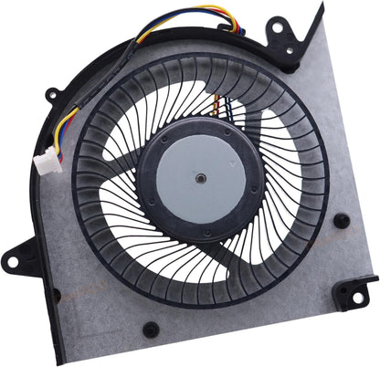 MSI Laptop GPU Cooling Fan for MS-15P2 MS-17T2 Creator M16 HX C14V C14VEG Sword 16 HX B14V B14VFKG C14V C14VEG PABD08008SH-N526 New GPU Graphics VGA Video Cooling Fan 5VDC