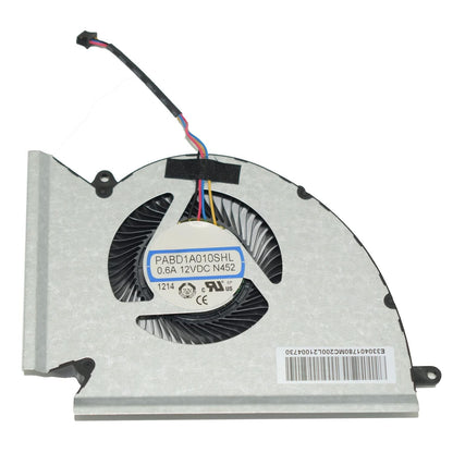 MSI Laptop GPU Cooling Fan for MS-17K2 MS-17K3 MS-17KK Alpha 17 C7V GP76 C7VG Leopard 11UG GE76 Dragon Tiamat 10UG Raider 10UH WE76 PABD1A010SHL-N452 New GPU Graphics VGA Video Cooling Fan 12VDC