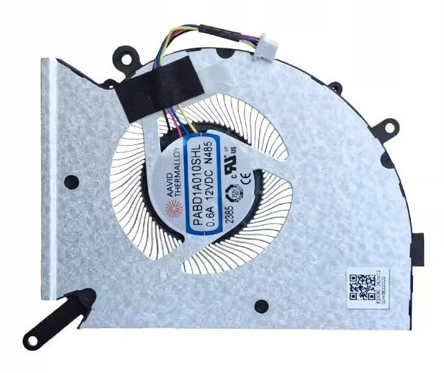 MSI Laptop CPU Processor Cooling Fan for MS-17P1 MS-17P2 Stealth GS77 12UE 12UG 12UGS 12UH 12UHS PABD1A010SHL-N485 New 12VDC