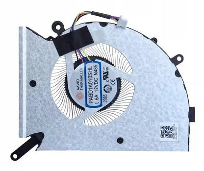 MSI Laptop CPU Processor Cooling Fan for MS-17P1 MS-17P2 Stealth GS77 12UE 12UG 12UGS 12UH 12UHS PABD1A010SHL-N485 New 12VDC