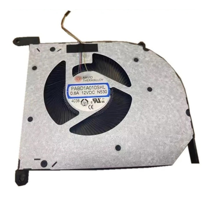 New Laptop GPU Cooling Fan for MSI MS-1831 Stealth 18 Mercedes-AMG A1V HX AI Studio A1V A2XW PABD1A010SHL-N530 GPU Graphics VGA Video Cooling Fan 12VDC