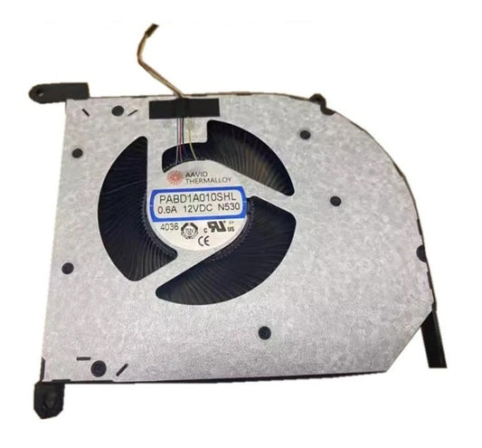 New Laptop GPU Cooling Fan for MSI MS-1831 Stealth 18 Mercedes-AMG A1V HX AI Studio A1V A2XW PABD1A010SHL-N530 GPU Graphics VGA Video Cooling Fan 12VDC
