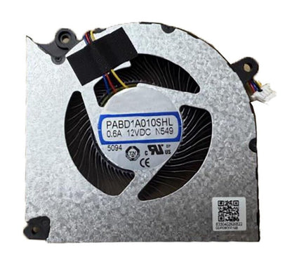 MSI Laptop GPU Cooling Fan for Crosshair 16HX 17HX Sword 16 HX B13V B13VGKG 13VFKG B13VEKG PABD1A010SHL-N549 New GPU Graphics VGA Video Cooling Fan 12VDC