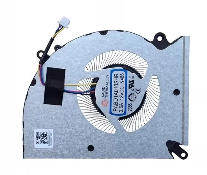 MSI Laptop GPU Cooling Fan for MS-17P1 MS-17P2 Stealth GS77 12UE 12UG 12UGS 12UH 12UHS PABD1A010SHR-N486 New GPU Graphics VGA Video Cooling Fan 12VDC