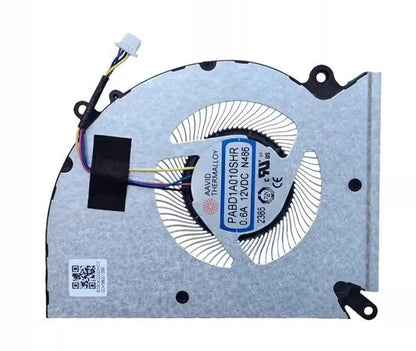 MSI Laptop GPU Cooling Fan for MS-17P1 MS-17P2 Stealth GS77 12UE 12UG 12UGS 12UH 12UHS PABD1A010SHR-N486 New GPU Graphics VGA Video Cooling Fan 12VDC