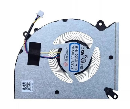 New Laptop GPU Cooling Fan for MSI MS-17P1 MS-17P2 Stealth GS77 12UE 12UG 12UGS 12UH 12UHS PABD1A010SHR-N486 Graphics VGA Video Cooling Fan 12VDC