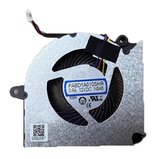 New Laptop CPU Processor Cooling Fan for MSI Crosshair 16HX 17HX Sword 16 HX B13V B13VGKG 13VFKG B13VEKG PABD1A010SHR-N548 PABD1A010SHR-N540 12VDC