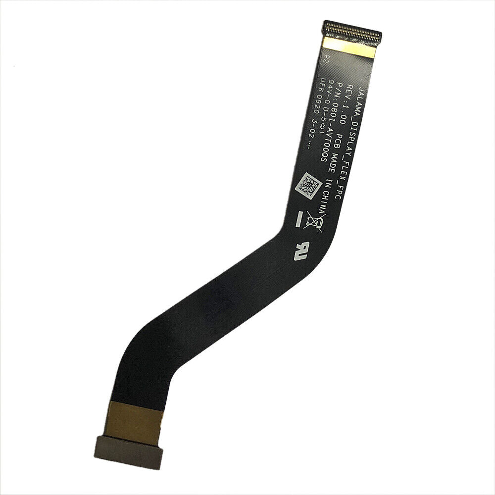 Microsoft New LCD LED Display Video Screen Flex Cable Surface Pro 7 1866 2-in-1 0801-AVT0SQS 0801-AVT00QS