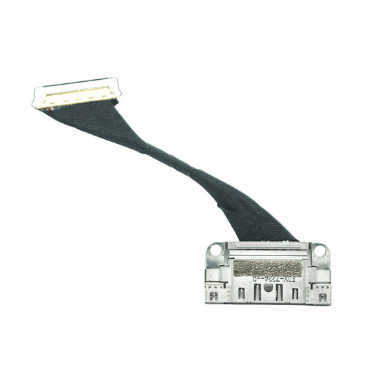 Microsoft New DC In Power Jack Charging Port Connector Dock Flex Cable Surface 3 13.5" 1867 1868 4 1959 ICT-9822-D-F M1089863-004