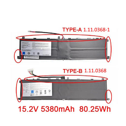 New Battery for MSI P65 Stealth Thin GS65 GS75 PS42 WS65 WS75 BTY-M6L