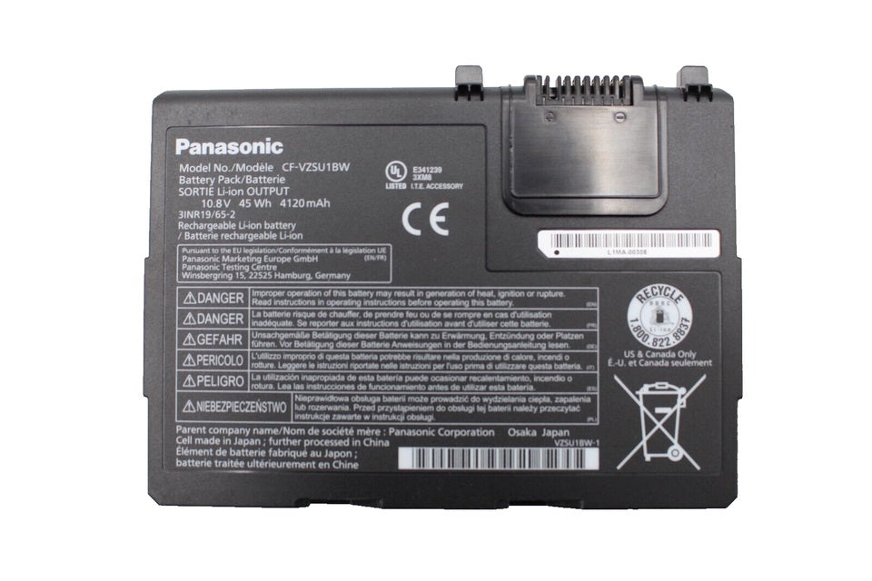 Panasonic Battery Pack for ToughBook CF-33 - New Genuine - CF-VZSU1BW