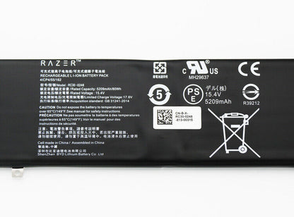 Genuine Battery Razer Blade Stealth 15 RZ09-02385 RZ09-02386 RC30-0248