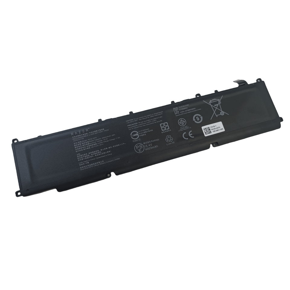 Battery Pack for Razer Blade RZ09-0368 RZ09-0370 RZ09-0427 RC30-0370