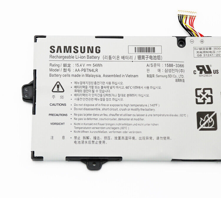 Samsung Battery Pack for NP940X3M NP940X3N NP940X5N AA-PBTN4LR Genuine