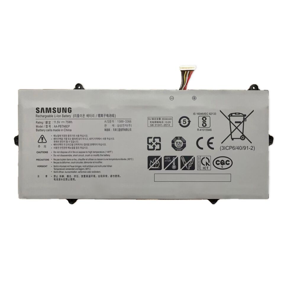 Samsung Genuine Battery NP900X3T NP900X3U NP900X5U NT901X3U AA-PBTN6EP