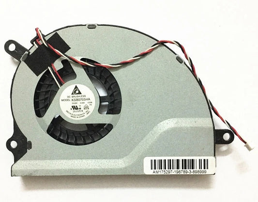 New Laptop CPU Cooling Fan for Samsung ATIV One 7 DP700A3D 700A3D DP700A7D X01US K01BE BA31-00133A KSB0705HA-CD56