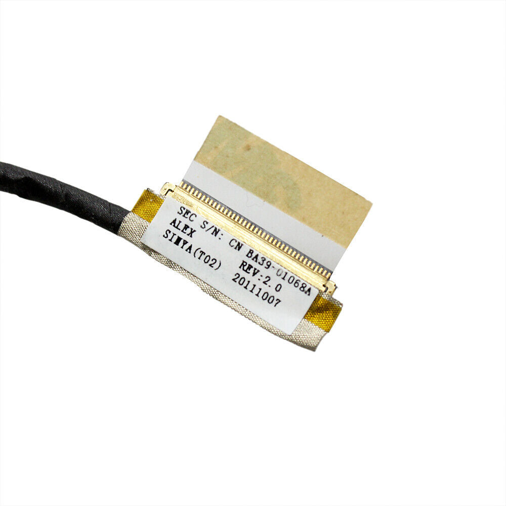 Samsung New LCD LED LVDS Display Video Screen Cable Alex Chromebook XE500 XE500C21 XE500C22 G2-X3-i52 BA39-01068A
