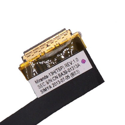 Samsung New LCD LED LVDS Display Video Screen Cable Miranda-13H NP730 NP730U3E NP740 NP740U3E BA39-01313A