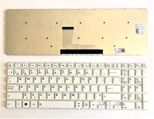 Toshiba New Keyboard English/French Canadian Bilingual Satellite L50-B L50D-B L50T-B L55-B L55D-B L55T-B MP-13R83CU-9201 AEBLIK01020