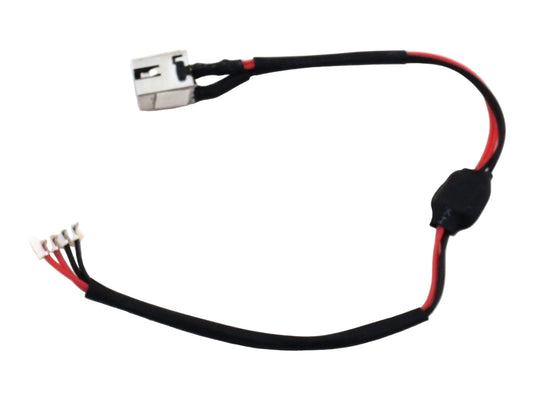 New Laptop DC In Power Jack Charging Port Connector Socket Cable for Toshiba Satellite A660 A660D A665 A665D C660 P750 P755 P755D P770 P775 P775D P850 P855 P855D DC30100A400 DC30100KA00 DC30100AA00