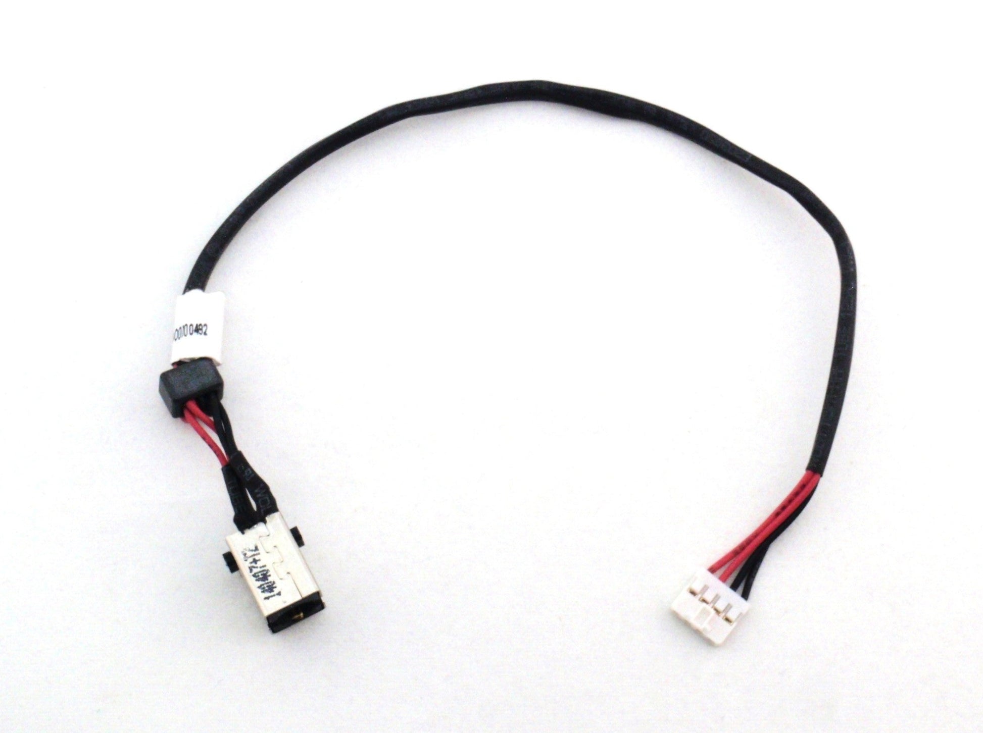 Toshiba DC In Power Jack Charging Port Connector Cable Satellite M40-A M40D-A M40T-A M50-A M50D-A K000148210 DC30100OX00