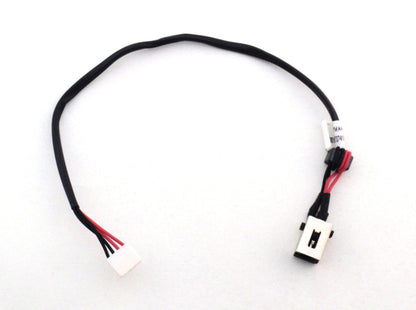 Toshiba DC In Power Jack Charging Port Connector Cable Satellite M40-A M40D-A M40T-A M50-A M50D-A K000148210 DC30100OX00