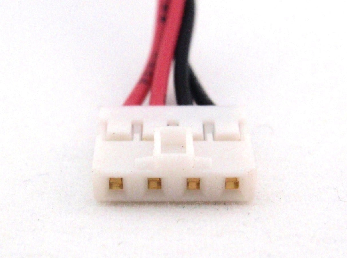 Toshiba DC In Power Jack Charging Port Connector Cable Satellite M40-A M40D-A M40T-A M50-A M50D-A K000148210 DC30100OX00
