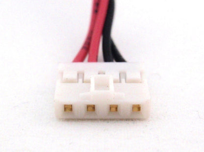 Toshiba DC In Power Jack Charging Port Connector Cable Satellite M40-A M40D-A M40T-A M50-A M50D-A K000148210 DC30100OX00