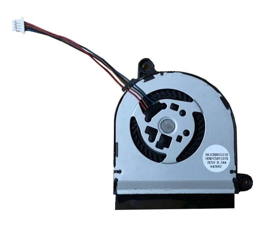 Toshiba Laptop CPU Cooling Fan for KIRA-A KIRA-AT01S KIRAbook 13 KIRA-101 G61C0001C210 UDQFC50Y1DT0 New DC5V