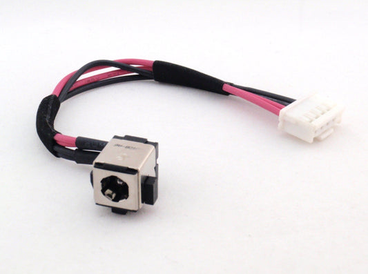 Toshiba New DC In Power Jack Charging Port Connector Socket Cable Qosmio G50 G55 GDM900001536 P000503770