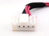 Toshiba New DC In Power Jack Charging Port Connector Socket Cable Harness Qosmio F750 F755 P000522910