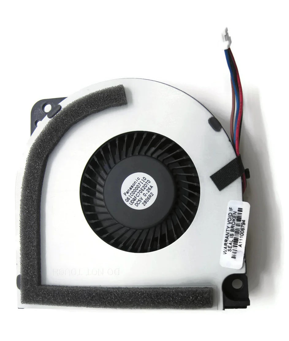 Toshiba CPU Cooling Fan Satellite R840 R845 P000544780 G61C00007110