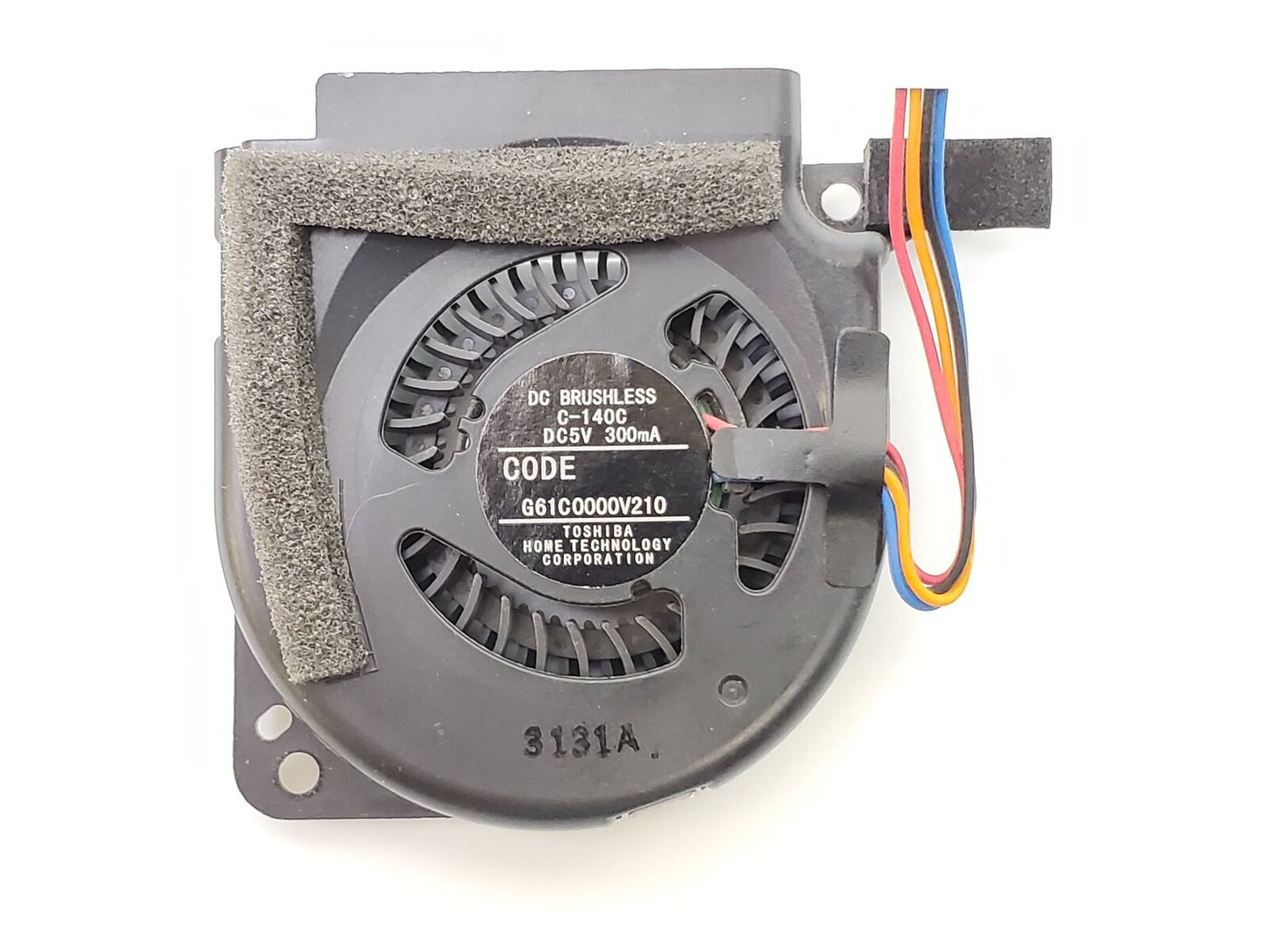 Toshiba CPU Cooling Fan for Portege R930 R935 P000559990 G61C0000V210