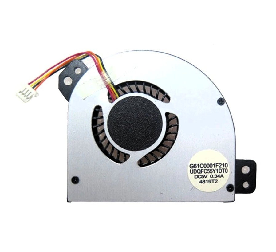 Toshiba CPU Cooling Fan for Portege Z10T-A Z15T-A Tablet WT310 P000574460 G61C0001F110 G61C0001F210 UDQFC55Y1DT0 New DC5V