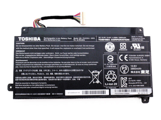 Toshiba Battery Pack for L55W-C L40W-C 15 P50W-C P55W-C - PA5208U-1BRS