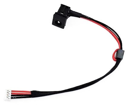 Toshiba New DC In Power Jack Charging Port Connector Socket Cable Harness 19V Satellite M110 M115 V000924230