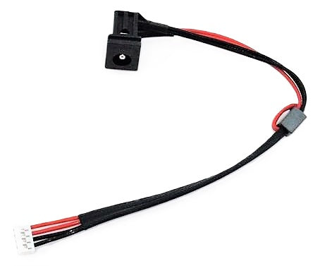 Toshiba New DC In Power Jack Charging Port Connector Socket Cable Harness 15V Satellite M110 M115 V000924240