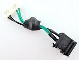Toshiba New DC In Power Jack Charging Port Connector Socket Cable Harness Qosmio F45 V000929800
