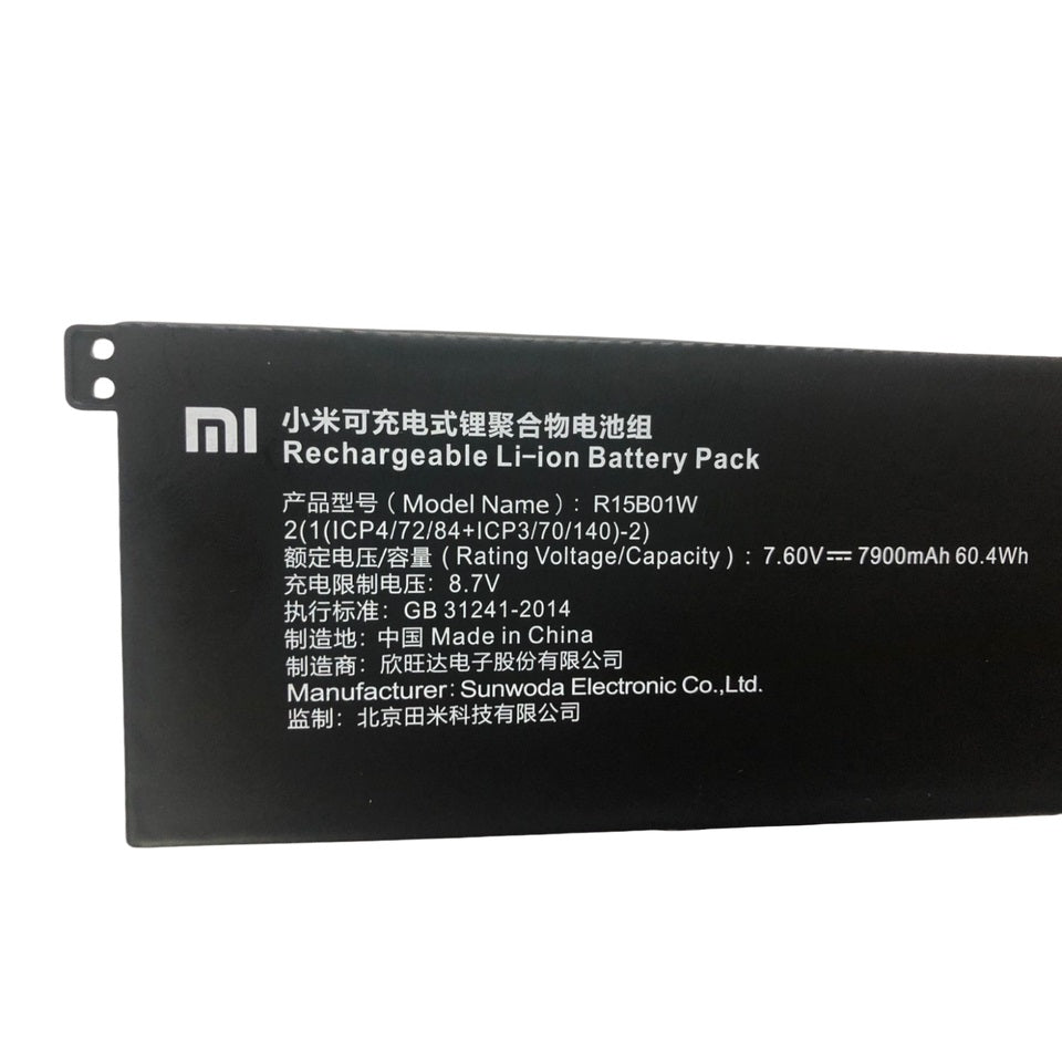 Xiaomi Genuine Battery Mi Air 15.6" Pro GTX 15.6 TM1701 171501 R15B01W