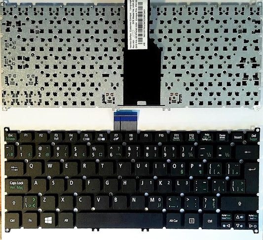 Acer NK.I1017.01U Keyboard CA V5-121 V5-123 V5-131 V5-171 AO725 AO756 NSK-R15SC 9Z.N7WSC.52M