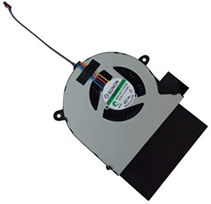 New Laptop GPU Cooling Fan for Acer Predator 15 G9-591 G9-591G G9-592 G9-592G G9-593 G9-593G G9-791 G9-791G G9-792 G9-793 23.Q04N5.002 MG60150V1-C100-S9C 1323-00QK000 13N0-EXA0112 13N0-EXA0121 13N0-EXP0C01 13N0-EXP0F01 GPU Graphics VGA Video Cooling Fan Right Side