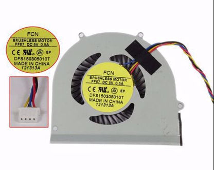 New CPU Cooling Fan for Acer AIO Aspire AZ3 AZ3-600 Z3 Desktop PC Computer 1322-00NP000 DFS150305010T FF87 23.STHD5.001