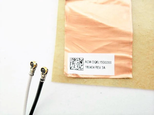 Acer Used Wireless WIFI WLAN Dual Cables Main + Aux Chromebook Spin 11 CP511-1H R751T DQ6L15GG300 50.GPZN7.006
