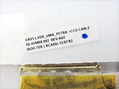 Acer New LCD LED LVDS Display Video UMA Petra CCD Cable VA51 Non-Touch Screen Aspire V5-531 V5-531G V5-531P V5-571 V5-571G V5-571P