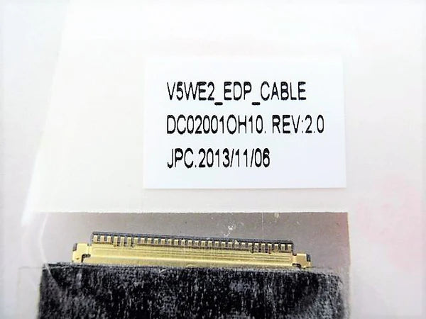 Acer LCD Display Cable Aspire E1-510 E1-510P E1-E530 E1-530G E1-532 E1-532G E1-532P E1-532PG E1-570 E1-570G E1-572G DC02001OH10 