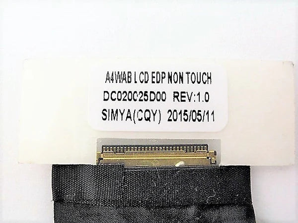 Acer LCD Cable NT E5-452 E5-473 E5-474 E5-491 50.MXRN2.006 DC020025D00