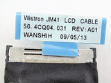 Acer LCD LED Display Video Screen Cable JM41 Aspire Timeline 4410 4410T 4810 4810T 4810TG 4810TZG 50.PBA01.0