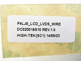 Acer New LCD LED LVDS Display Video Screen Cable P4LJ0 Aspire AS 4830 4830G 4830T 4830TG DC020019S10 50.RK702.008