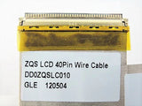 Acer LCD Display Cable Aspire E1-421 E1-421G E1-431 E1-431G E1-471 E1-471G V3-471 V3-471G DD0ZQSLC000 DD0ZQSLC010