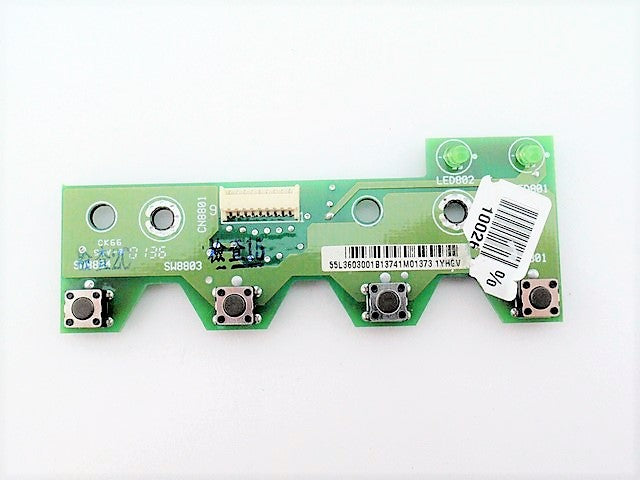 Acer 55.L3603.001 Button LED Board Mitsubishi TV 48.L3603.A01